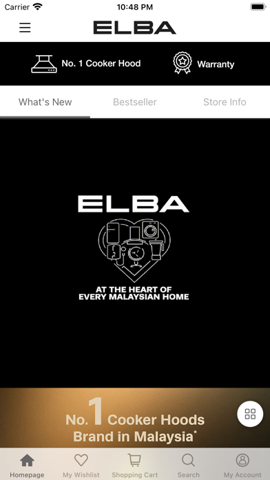 ELBA MY app screenshot