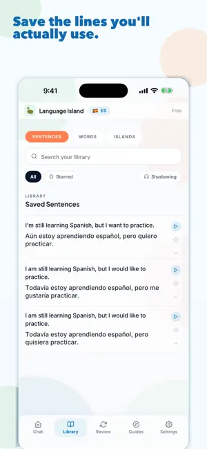 Language Island screenshot 2