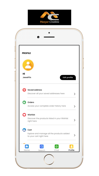 Mayur Chains Pvt Ltd Screenshot