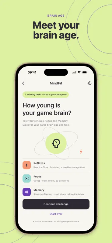 MindFit: Memory & Focus screenshot 4 of 10
