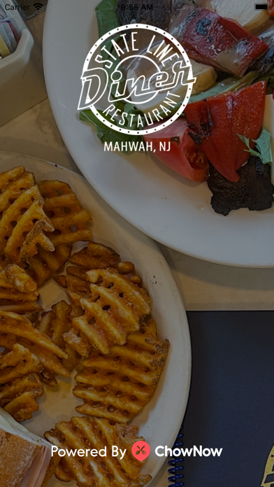 State Line Diner iPhone screenshot 1 - Food & Drink app