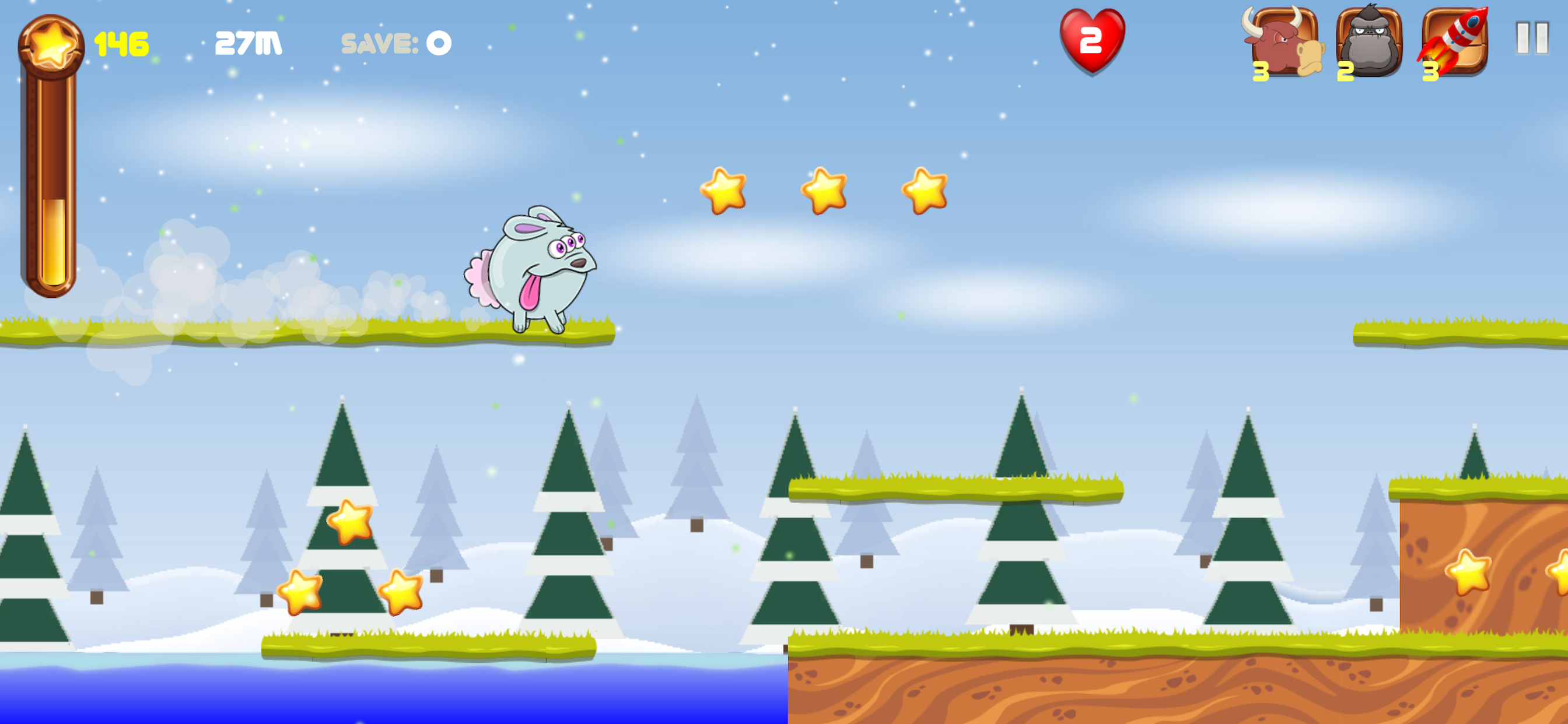 Alien Run: Animal Rescue screenshot 8
