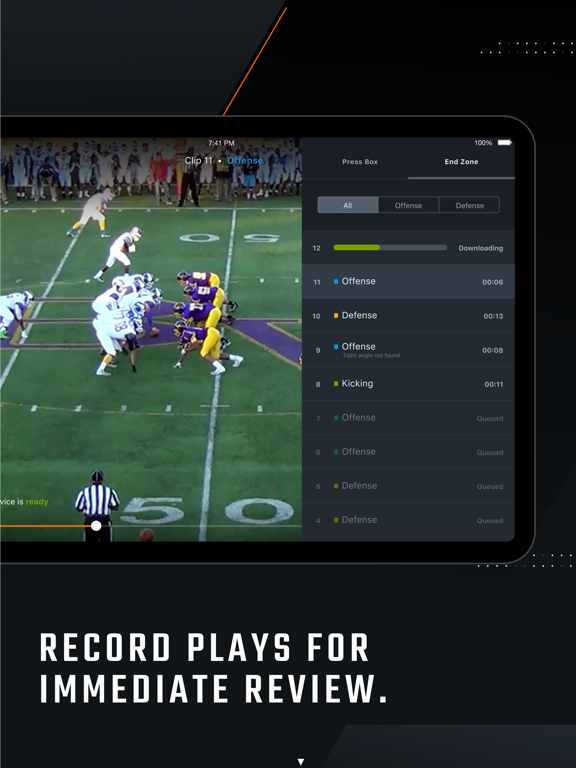 Screenshot #5 pour Hudl Sideline