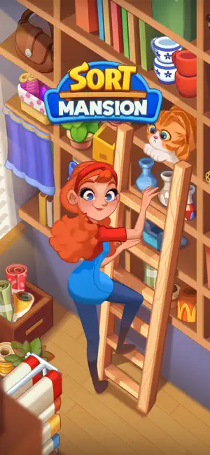 Sort Mansion: Mindful Match screenshot 1