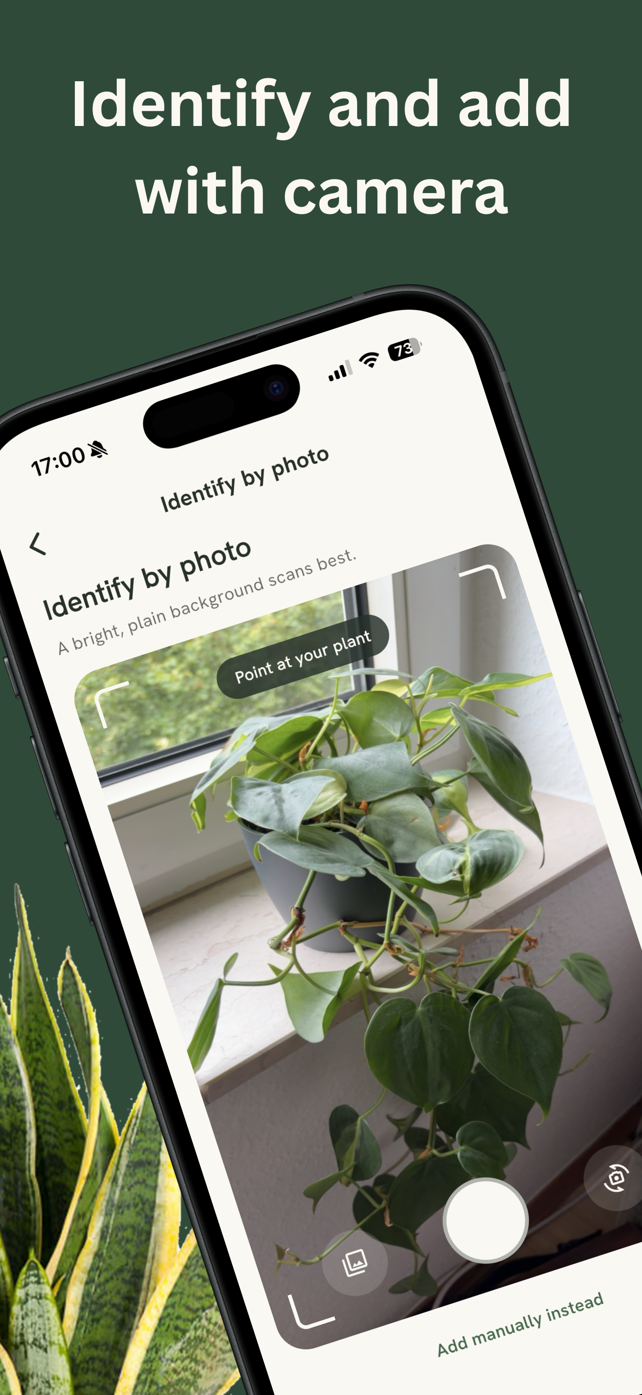 Leafline: Plant Water Reminder screenshot 3