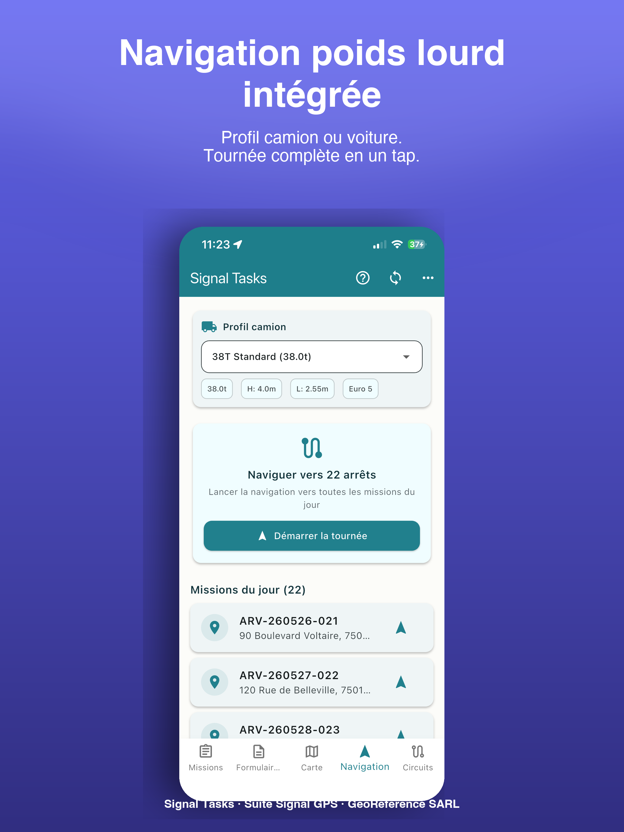 Signal Tasks