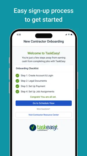 TaskEasy Contractors screenshot 2