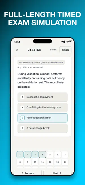 AIGP: AI Governance Exam Prep screenshot 3