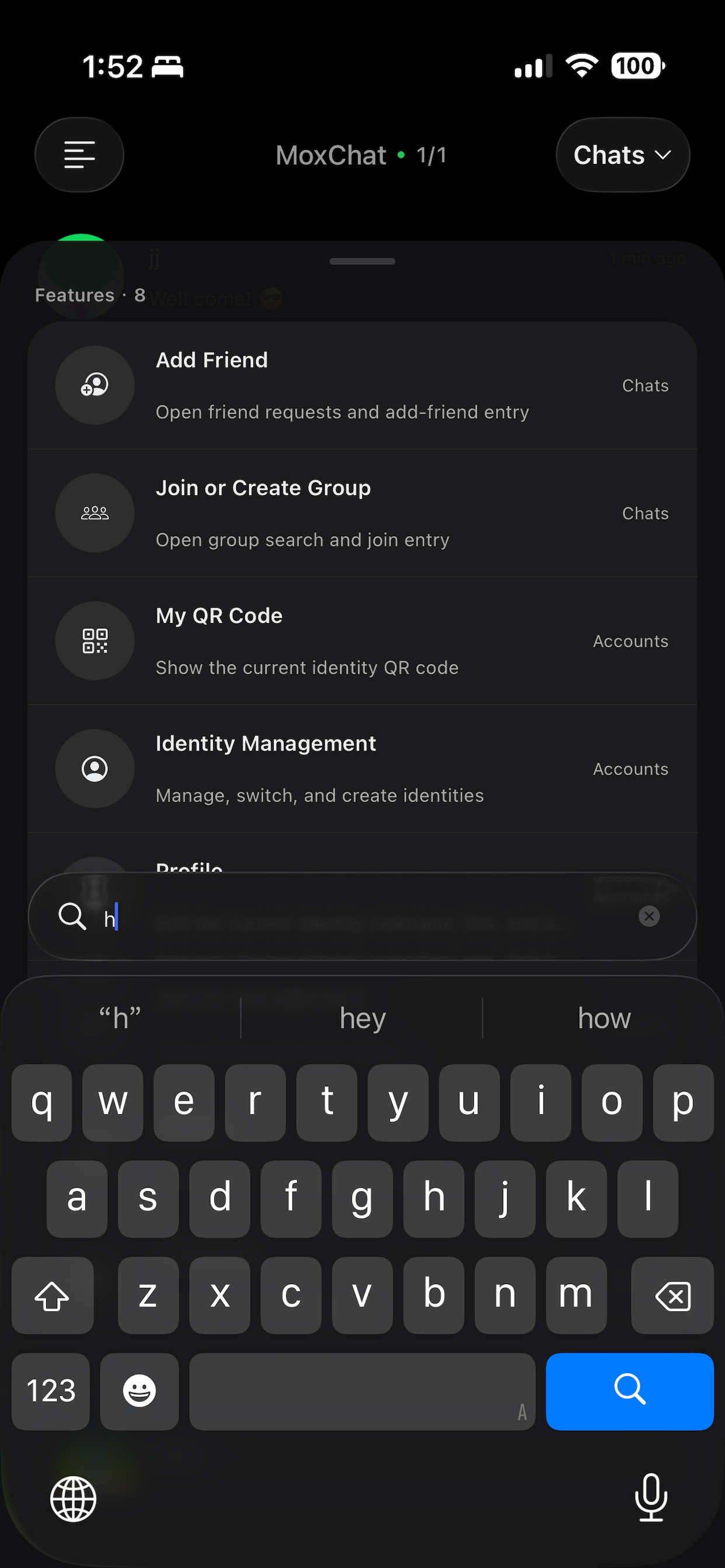 MoxChat screenshot 5