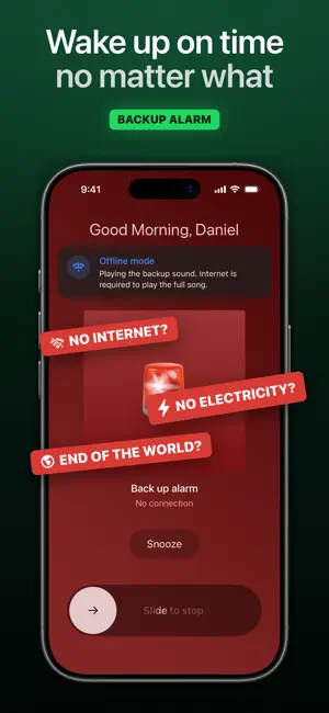 Music Alarm Clock for Spotify screenshot 6