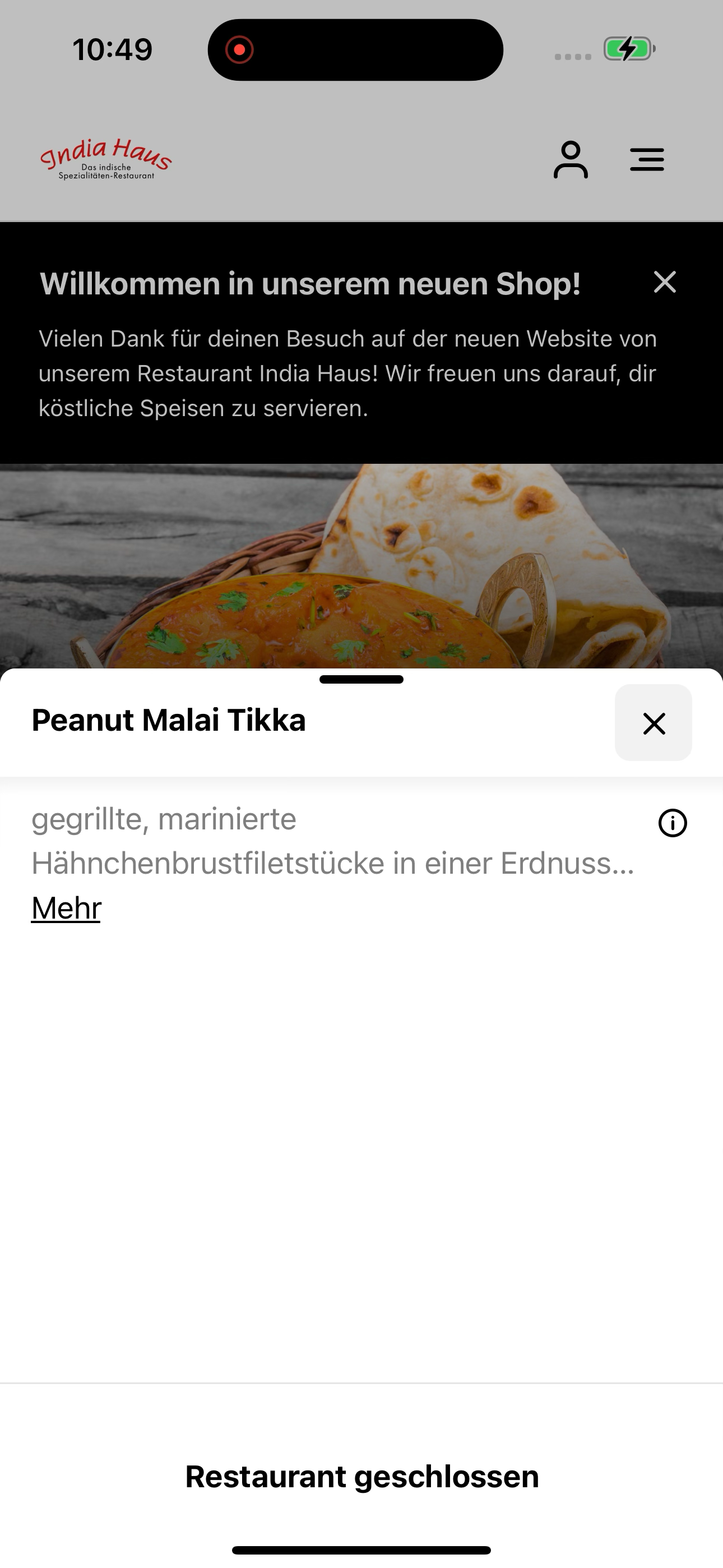 India Haus Winsen screenshot 4