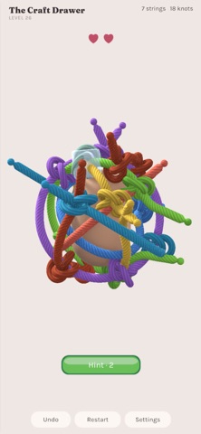 Knotted 3D screenshot 4