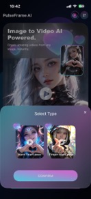 PulseFrame AI screenshot