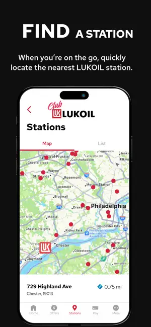 Club LUKOIL North America screenshot 2