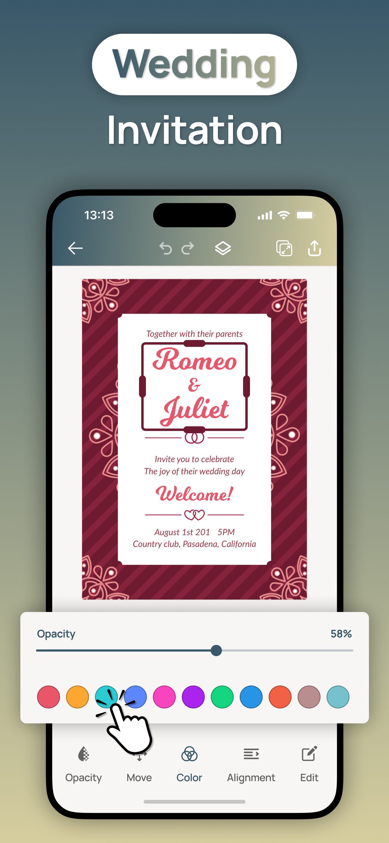 Invitation Maker Create Events