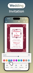 Invitation Maker Create Events screenshot