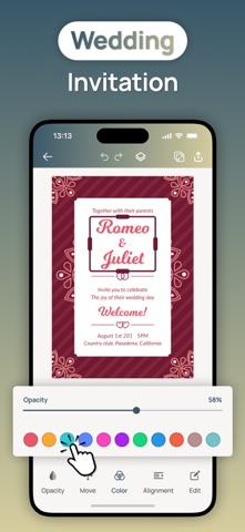 Invitation Maker Create Events Screenshot 7 of 9