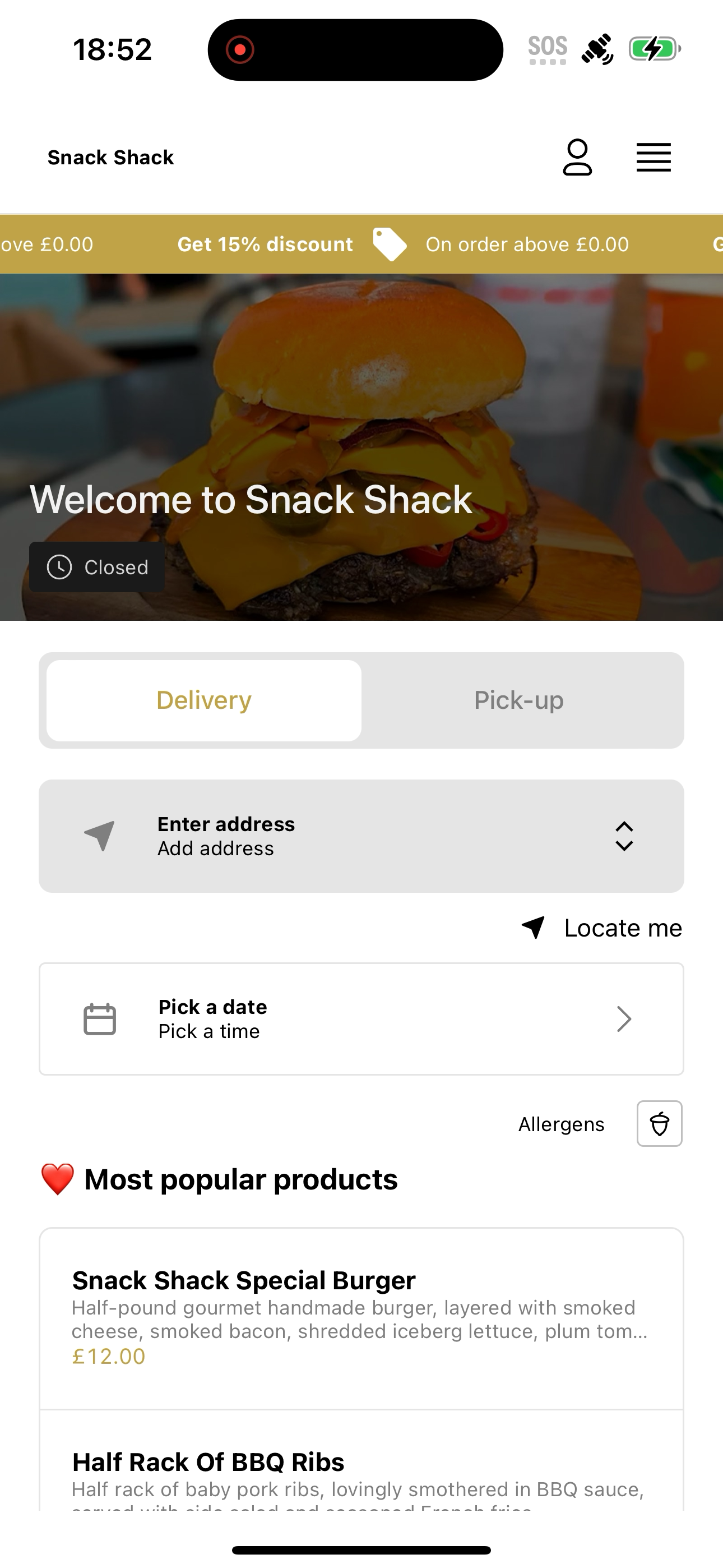 Snack Shack screenshot 6