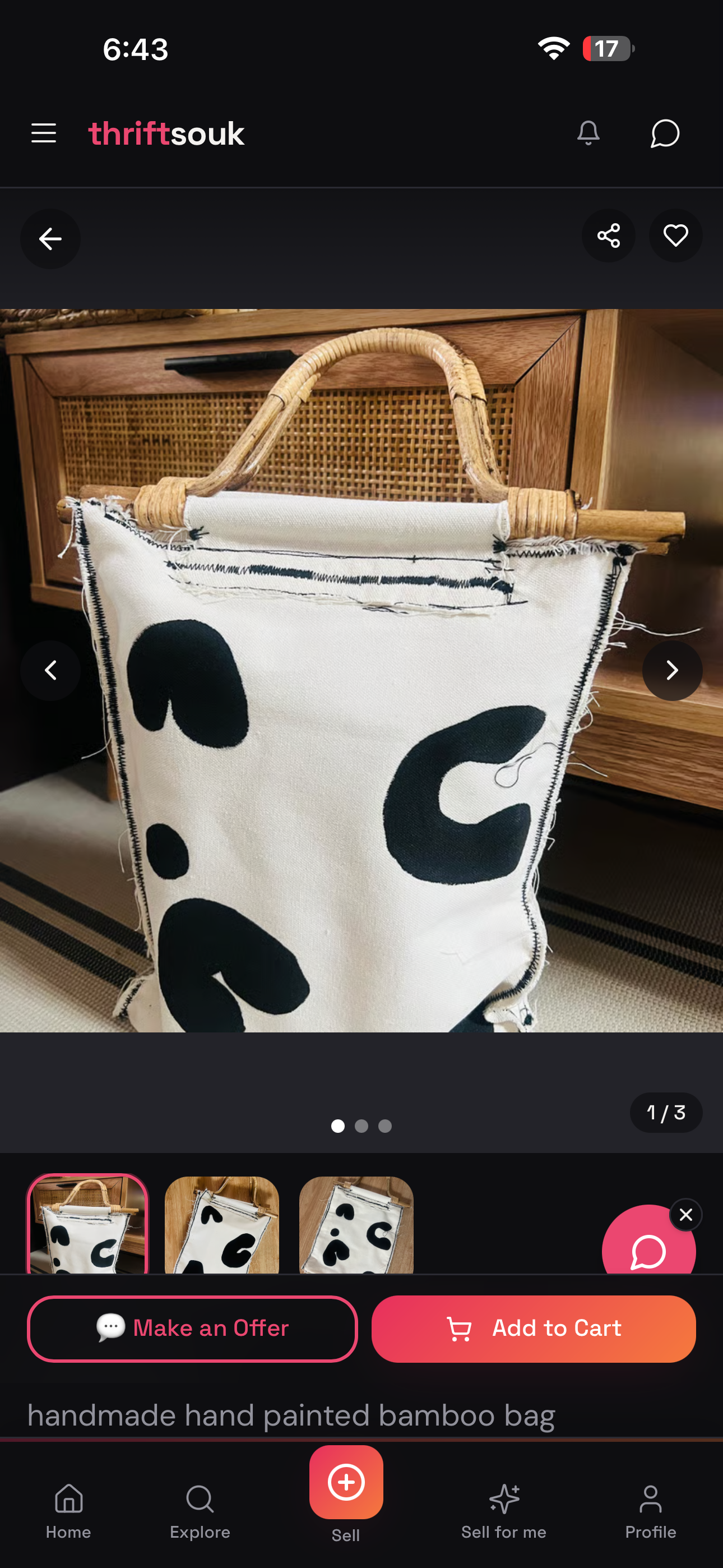 Thriftsouk screenshot 6