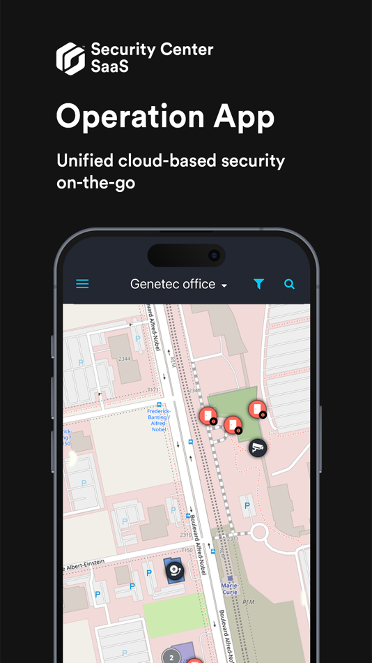 #1. SC SaaS Operation (iOS) 由: Genetec
