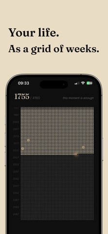 Life Calendar - StillWeeks Screenshot 1 of 6
