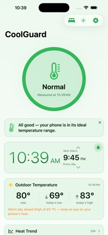 CoolGuard Screenshot 1 of 9