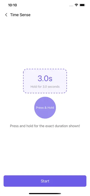 Sense Test - Prove it screenshot 2