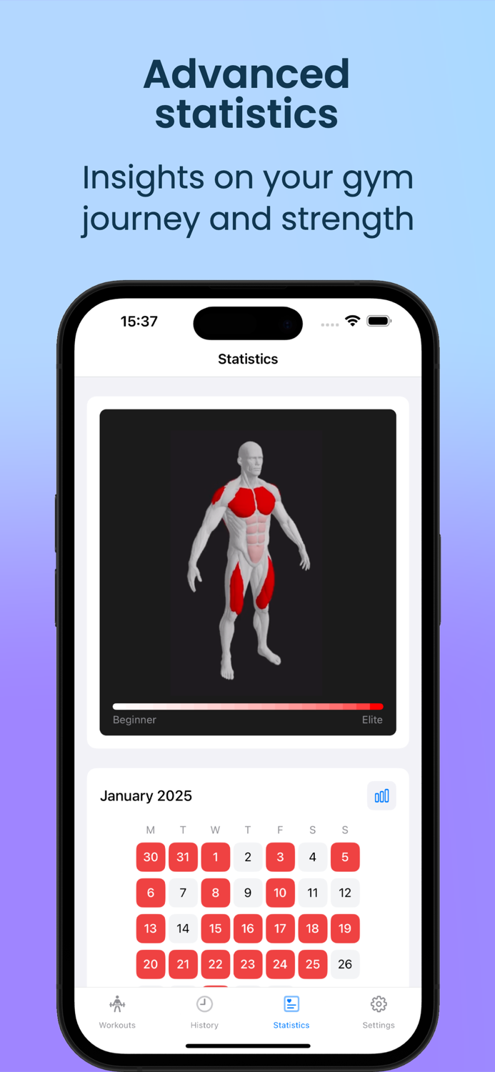 Gym Workout Tracker IronInsigh