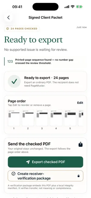 PDF Scanner: PageMuster screenshot 2