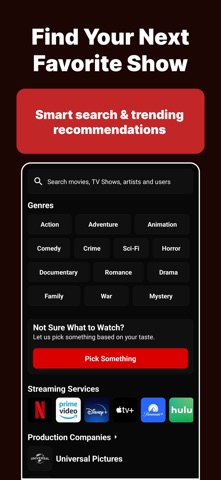 Trakio: Track Shows & Movies screenshot