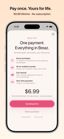 Breaz: Breathwork & Calm Screenshot 7 of 7