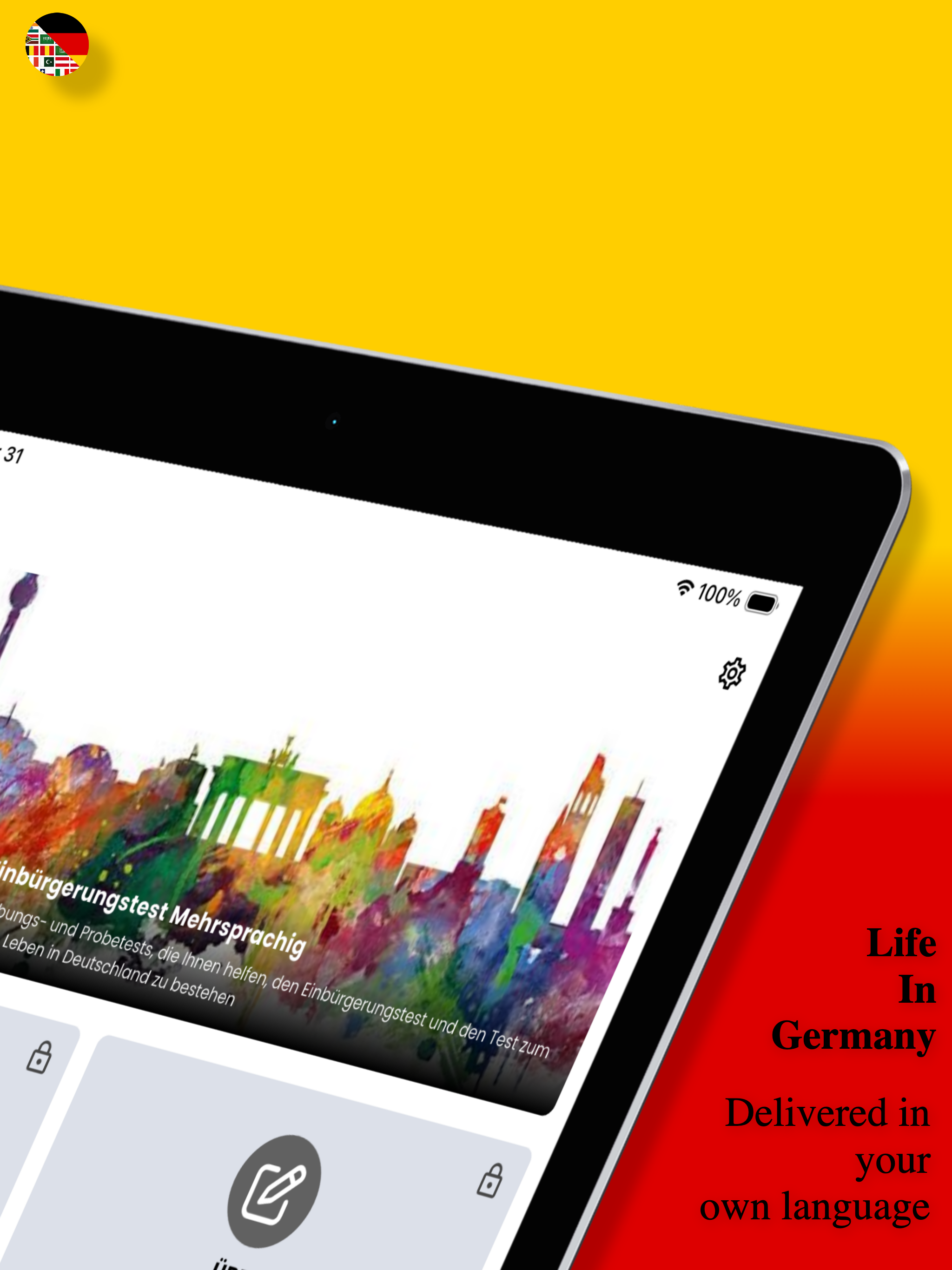 German Citizenship Test ML screenshot 12