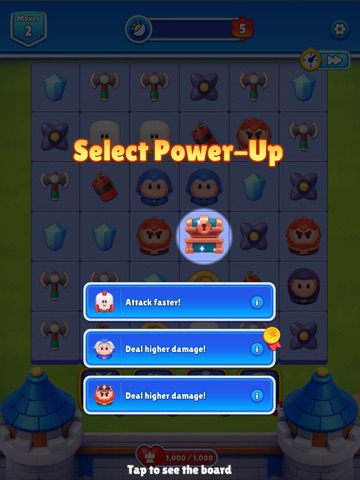 Match Stars: Hero Puzzle iPad screenshot