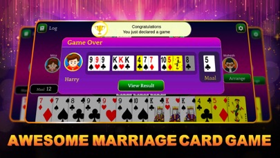 Marriage Card Game Screenshot