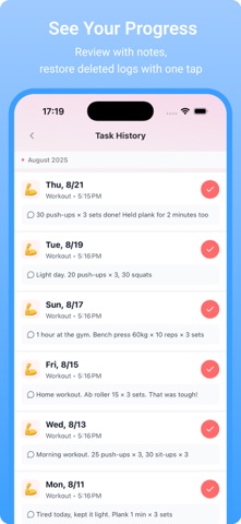 NoPace - Life Reminder screenshot