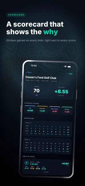 ShotGain: AI Golf GPS Tracker screenshot 4