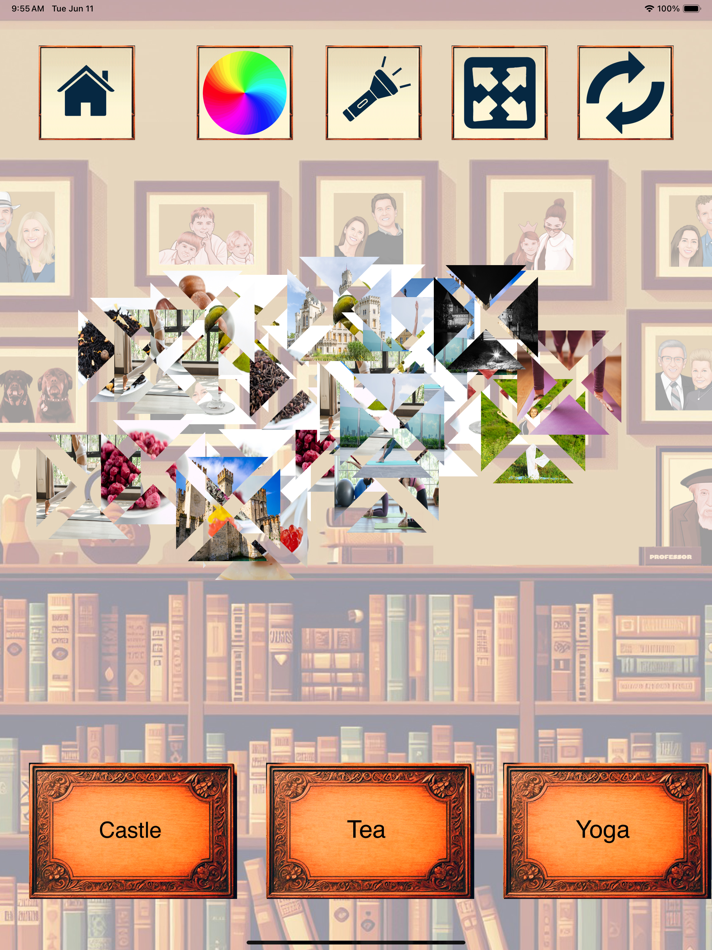 #8. Mind The Gap - Visual Closure (iOS) 由: Donalee Markus