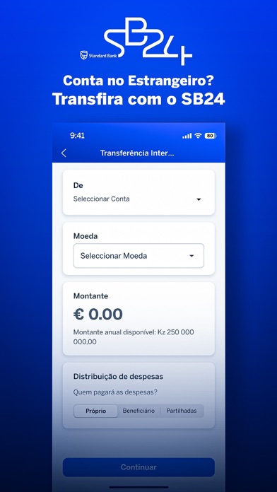 SB24 iPhone screenshot 5 - Finance app