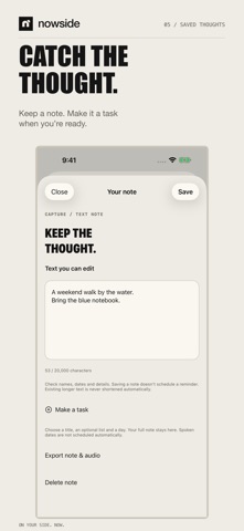 Nowside screenshot 5