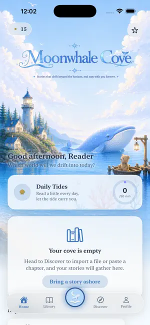 Moonwhale Cove screenshot 1