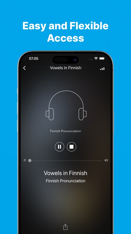 Fast - Speak Finnish Language