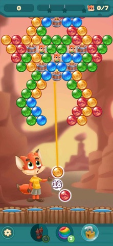 Bubble Friends Bubble Shooter Screenshot 1 of 5