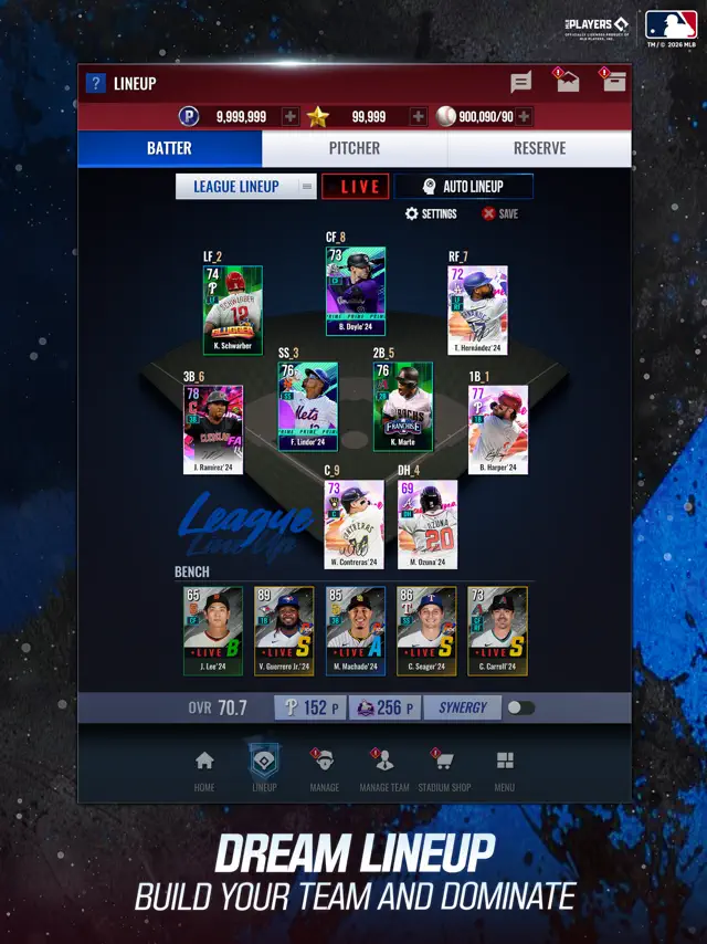 MLB 9 Innings Rivals 26 screenshot 14