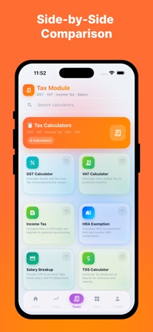 Flexi Loan EMI Calculator iPhone screenshot