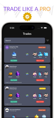 Blox Fruits Values Calculator screenshot