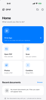 QPdf - PDF Reader & Editor screenshot 2
