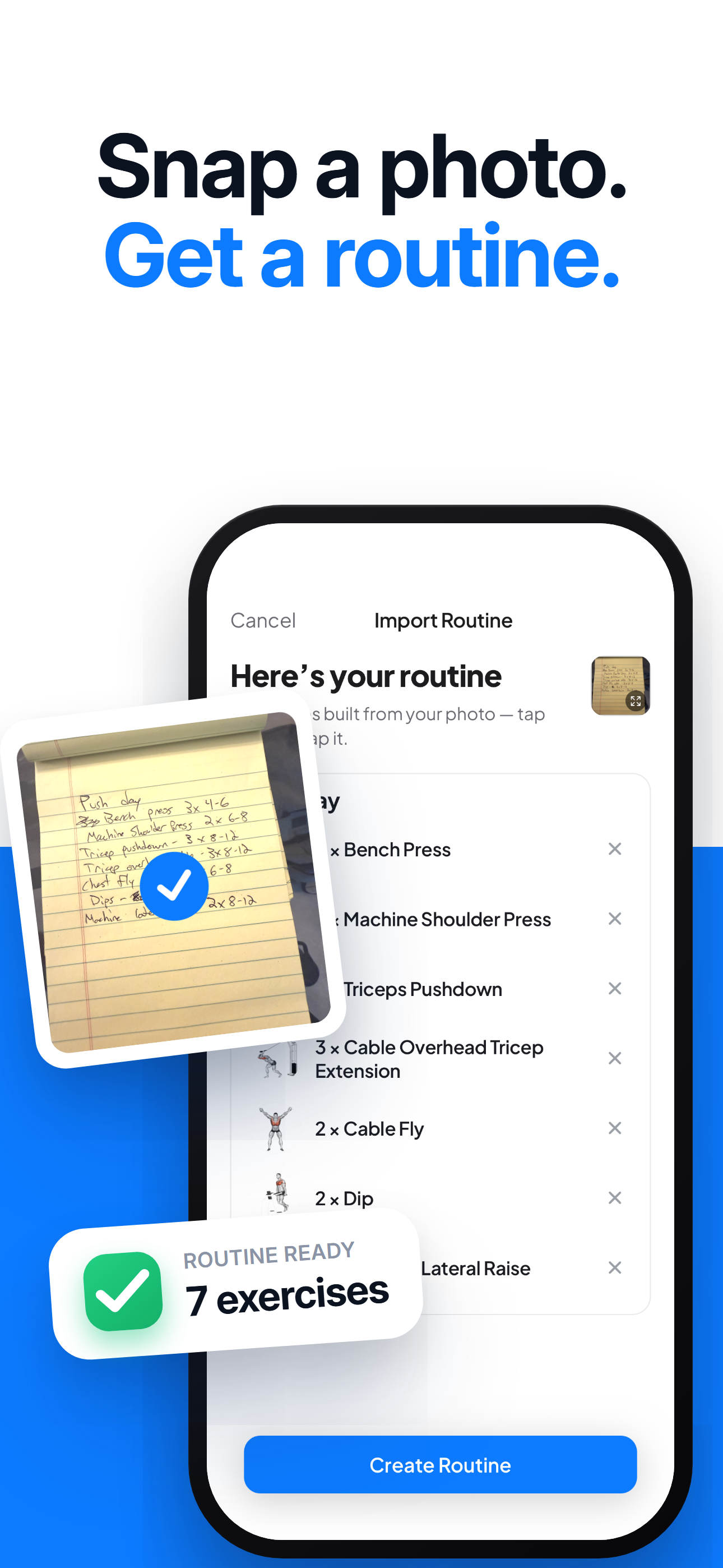 Build - Workout Tracker screenshot 3