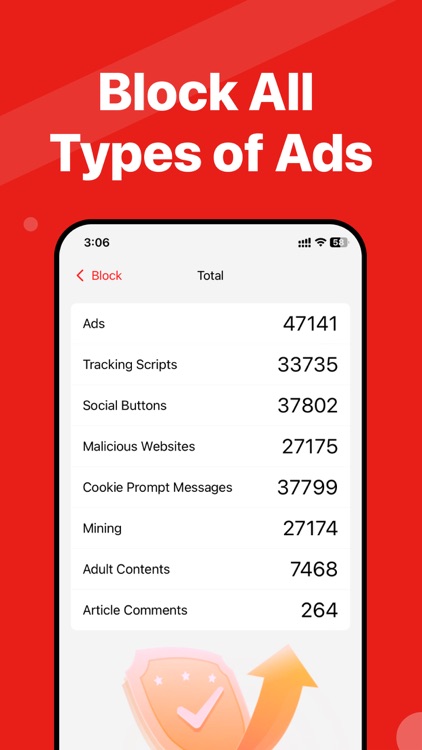 Ads Blocker - Fast & Complete screenshot-3