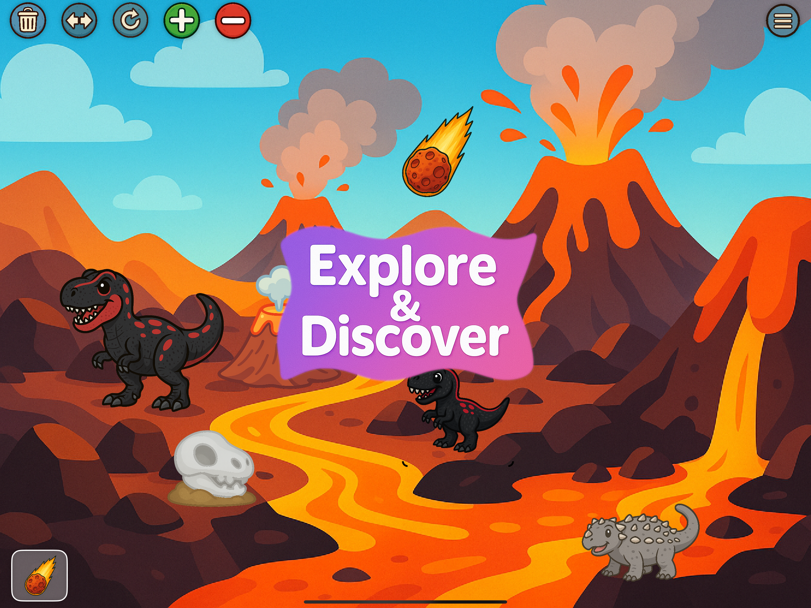 Dino Sticker Games for Kids screenshot 15