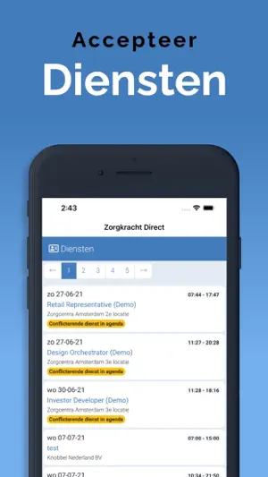 Zorgkracht Direct screenshot 3